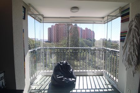 Sacada de apartamento para alugar com 2 quartos, 73m² em Vila Castelo, São Paulo