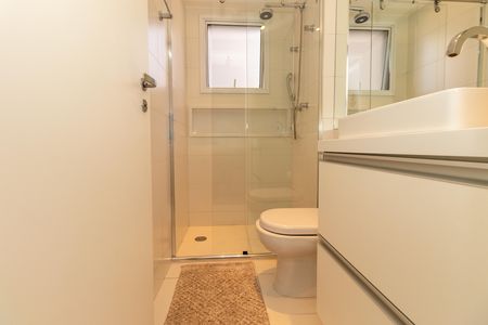 Apartamento à venda com 74m², 2 quartos e 2 vagas Apartamento à venda com 74m², 2 quartos e 2 vagasBanheiro