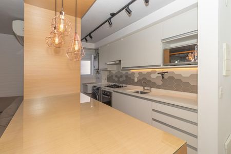 Apartamento à venda com 74m², 2 quartos e 2 vagas Apartamento à venda com 74m², 2 quartos e 2 vagasCozinha