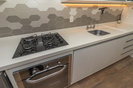 Apartamento à venda com 74m², 2 quartos e 2 vagas Apartamento à venda com 74m², 2 quartos e 2 vagasCozinha