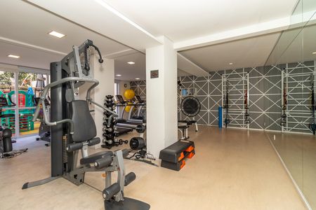 Apartamento à venda com 74m², 2 quartos e 2 vagas Apartamento à venda com 74m², 2 quartos e 2 vagasÁrea comum - Academia