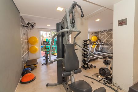 Apartamento à venda com 74m², 2 quartos e 2 vagas Apartamento à venda com 74m², 2 quartos e 2 vagasÁrea comum - Academia
