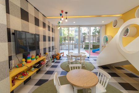 Apartamento à venda com 74m², 2 quartos e 2 vagas Apartamento à venda com 74m², 2 quartos e 2 vagasÁrea Comum - Brinquedoteca