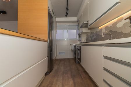 Apartamento à venda com 74m², 2 quartos e 2 vagas Apartamento à venda com 74m², 2 quartos e 2 vagasCozinha