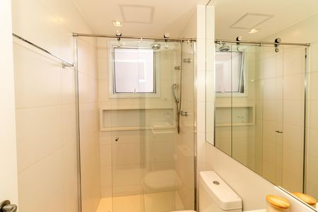 Apartamento à venda com 74m², 2 quartos e 2 vagas Apartamento à venda com 74m², 2 quartos e 2 vagasBanheiro