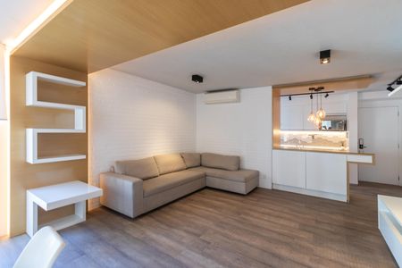 Apartamento à venda com 74m², 2 quartos e 2 vagas Apartamento à venda com 74m², 2 quartos e 2 vagasSala