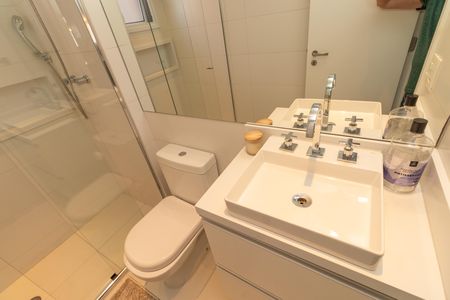 Apartamento à venda com 74m², 2 quartos e 2 vagas Apartamento à venda com 74m², 2 quartos e 2 vagasBanheiro