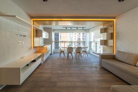 Apartamento à venda com 74m², 2 quartos e 2 vagas Apartamento à venda com 74m², 2 quartos e 2 vagasSala