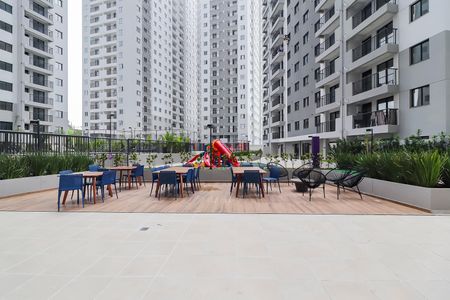 Área comum de apartamento à venda com 2 quartos, 38m² em Vila Campanela, São Paulo