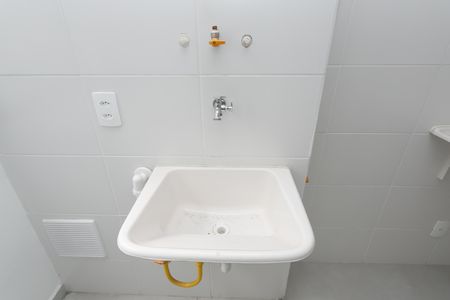 Área de Serviço de apartamento à venda com 2 quartos, 38m² em Vila Campanela, São Paulo