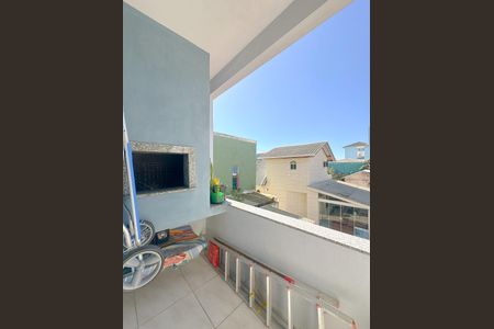 Varanda da Sala de apartamento para alugar com 2 quartos, 64m² em Ingleses do Rio Vermelho, Florianópolis