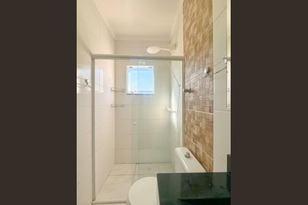 Banheiro de apartamento para alugar com 2 quartos, 64m² em Ingleses do Rio Vermelho, Florianópolis