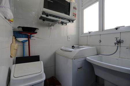 Área de Serviço de apartamento para alugar com 3 quartos, 67m² em Centro, Mogi das Cruzes