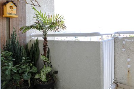 Sacada de apartamento para alugar com 3 quartos, 67m² em Centro, Mogi das Cruzes
