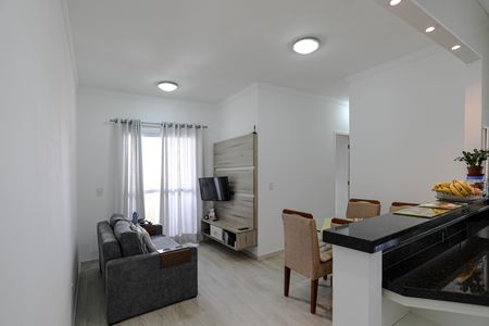 Sala de apartamento para alugar com 3 quartos, 67m² em Centro, Mogi das Cruzes