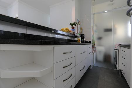 Cozinha de apartamento para alugar com 3 quartos, 67m² em Centro, Mogi das Cruzes