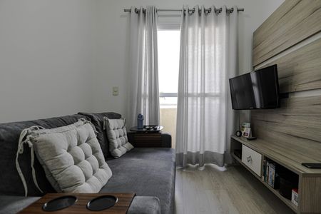 Sala de apartamento para alugar com 3 quartos, 67m² em Centro, Mogi das Cruzes
