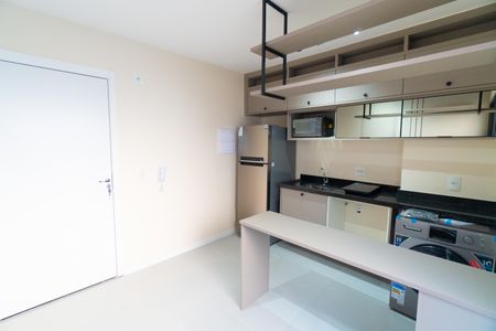 Studio para alugar com 26m², 1 quarto e sem vaga Studio para alugar com 26m², 1 quarto e sem vagaSala/Cozinha