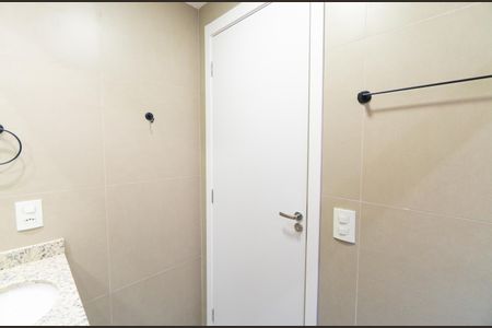 Studio para alugar com 26m², 1 quarto e sem vaga Studio para alugar com 26m², 1 quarto e sem vagaBanheiro da Suíte