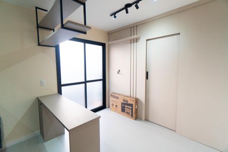 Studio para alugar com 26m², 1 quarto e sem vaga Studio para alugar com 26m², 1 quarto e sem vagaSala/Cozinha