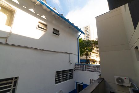 Studio para alugar com 26m², 1 quarto e sem vaga Studio para alugar com 26m², 1 quarto e sem vagaVista da Sacada da Sala/Cozinha