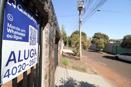Casa para alugar com 150m², 2 quartos e 2 vagasPlaquinha