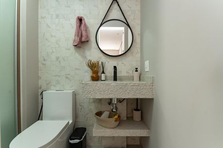Apartamento para alugar com 56m², 1 quarto e 1 vaga Apartamento para alugar com 56m², 1 quarto e 1 vagaBanheiro Social