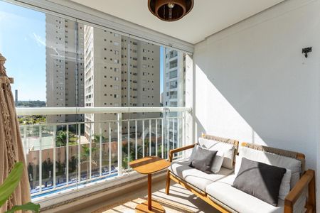 Apartamento para alugar com 56m², 1 quarto e 1 vaga Apartamento para alugar com 56m², 1 quarto e 1 vagaVaranda