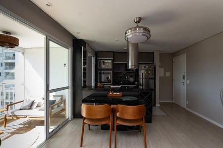 Apartamento para alugar com 56m², 1 quarto e 1 vaga Apartamento para alugar com 56m², 1 quarto e 1 vagaSala