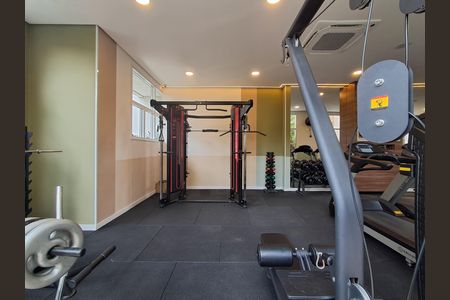 Apartamento para alugar com 56m², 1 quarto e 1 vaga Apartamento para alugar com 56m², 1 quarto e 1 vagaÁrea Comum