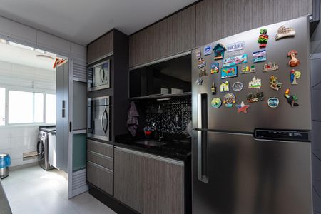 Apartamento para alugar com 56m², 1 quarto e 1 vaga Apartamento para alugar com 56m², 1 quarto e 1 vagaCozinha Americana