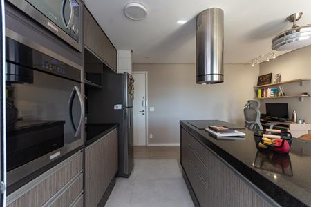 Apartamento para alugar com 56m², 1 quarto e 1 vaga Apartamento para alugar com 56m², 1 quarto e 1 vagaCozinha Americana