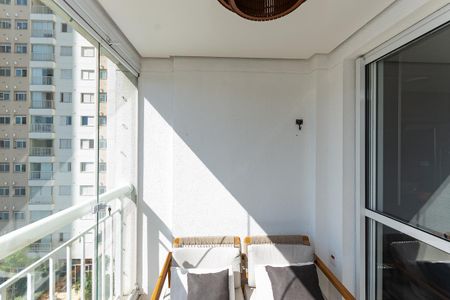 Apartamento para alugar com 56m², 1 quarto e 1 vaga Apartamento para alugar com 56m², 1 quarto e 1 vagaVaranda