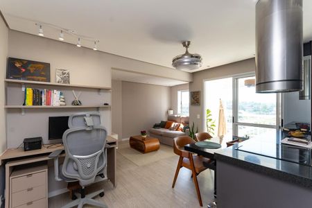 Apartamento para alugar com 56m², 1 quarto e 1 vaga Apartamento para alugar com 56m², 1 quarto e 1 vagaSala