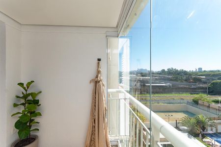 Apartamento para alugar com 56m², 1 quarto e 1 vaga Apartamento para alugar com 56m², 1 quarto e 1 vagaVaranda