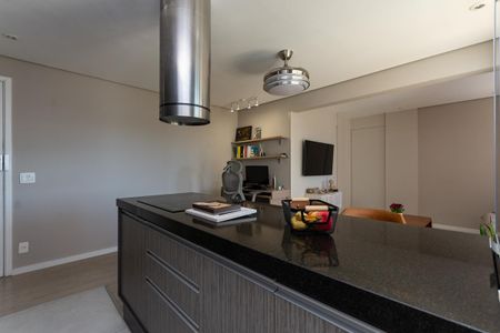 Apartamento para alugar com 56m², 1 quarto e 1 vaga Apartamento para alugar com 56m², 1 quarto e 1 vagaCozinha Americana