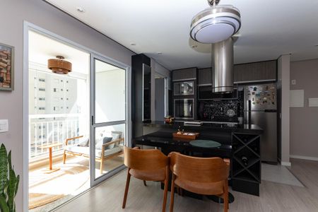 Apartamento para alugar com 56m², 1 quarto e 1 vaga Apartamento para alugar com 56m², 1 quarto e 1 vagaSala