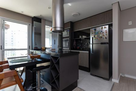 Apartamento para alugar com 56m², 1 quarto e 1 vaga Apartamento para alugar com 56m², 1 quarto e 1 vagaCozinha Americana