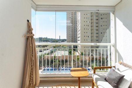 Apartamento para alugar com 56m², 1 quarto e 1 vaga Apartamento para alugar com 56m², 1 quarto e 1 vagaVaranda