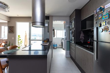 Apartamento para alugar com 56m², 1 quarto e 1 vaga Apartamento para alugar com 56m², 1 quarto e 1 vagaCozinha Americana