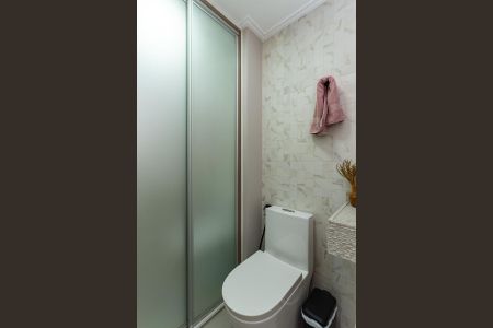 Apartamento para alugar com 56m², 1 quarto e 1 vaga Apartamento para alugar com 56m², 1 quarto e 1 vagaBanheiro Social