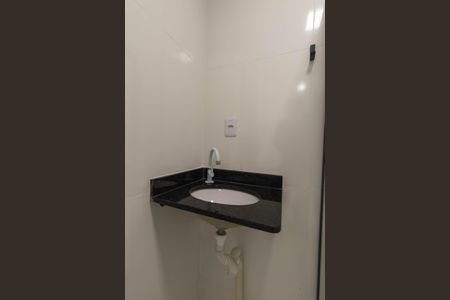 Studio para alugar com 28m², 1 quarto e sem vaga Studio para alugar com 28m², 1 quarto e sem vagaBanheiro