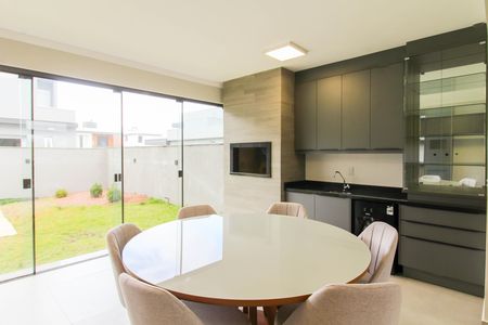 Sala de casa de condomínio para alugar com 3 quartos, 200m² em Neópolis, Gravataí