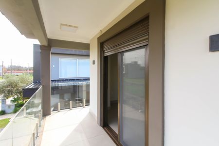 Varanda da Suíte de casa de condomínio para alugar com 3 quartos, 200m² em Neópolis, Gravataí