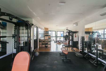 Área comum - Academia de casa de condomínio para alugar com 3 quartos, 200m² em Neópolis, Gravataí