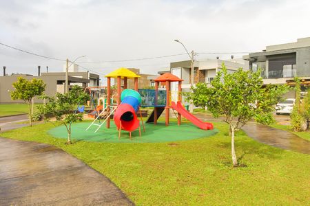 Área comum - Playground de casa de condomínio para alugar com 3 quartos, 200m² em Neópolis, Gravataí