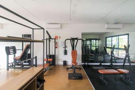 Casa de condomínio para alugar com 200m², 3 quartos e 2 vagas Casa de condomínio para alugar com 200m², 3 quartos e 2 vagasÁrea comum - Academia