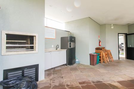 Área comum - Churrasqueira de casa de condomínio para alugar com 3 quartos, 200m² em Neópolis, Gravataí