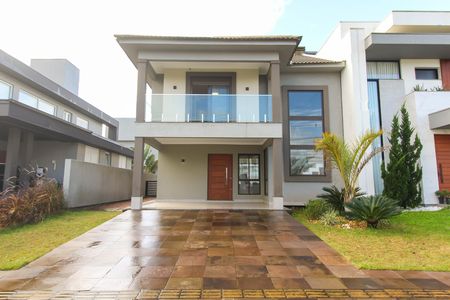 Fachada da Casa de casa de condomínio para alugar com 3 quartos, 200m² em Neópolis, Gravataí
