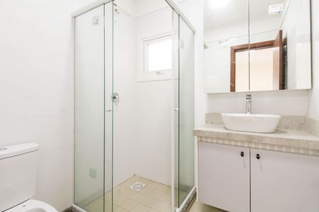 Banheiro da Suíte de casa para alugar com 3 quartos, 150m² em Vale Ville, Gravataí